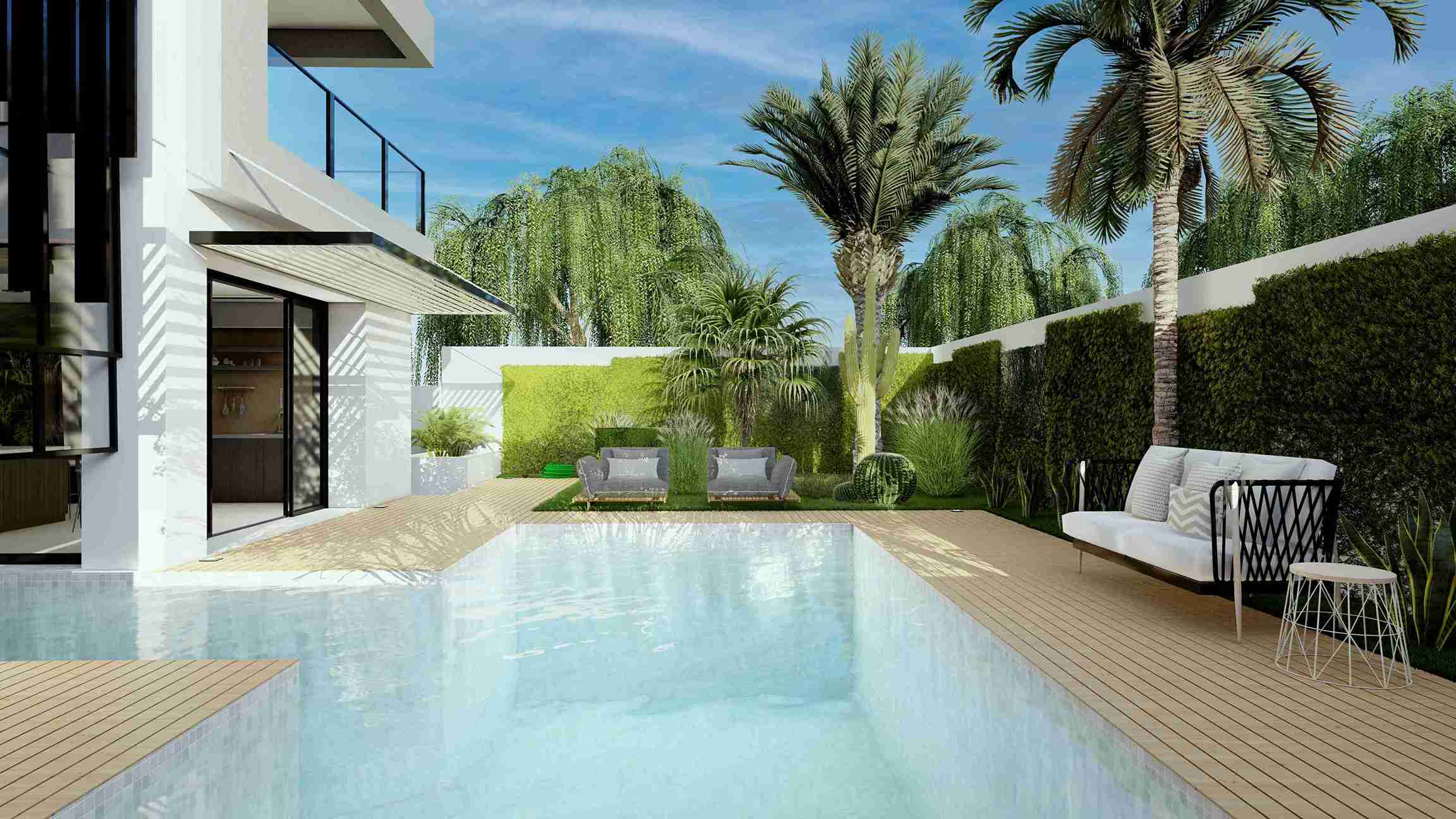 VILLA EN R+1 ET SOUS SOL A RIADH AL ANDALOUS